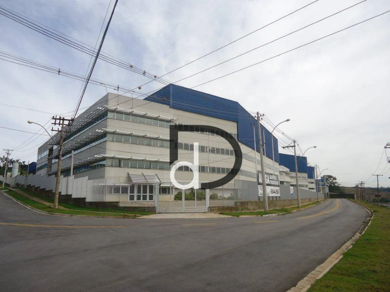 Galpão para alugar, 4882 m² por R$ 123.762,25/mês - Distrito Industrial Alfredo Relo - Ita