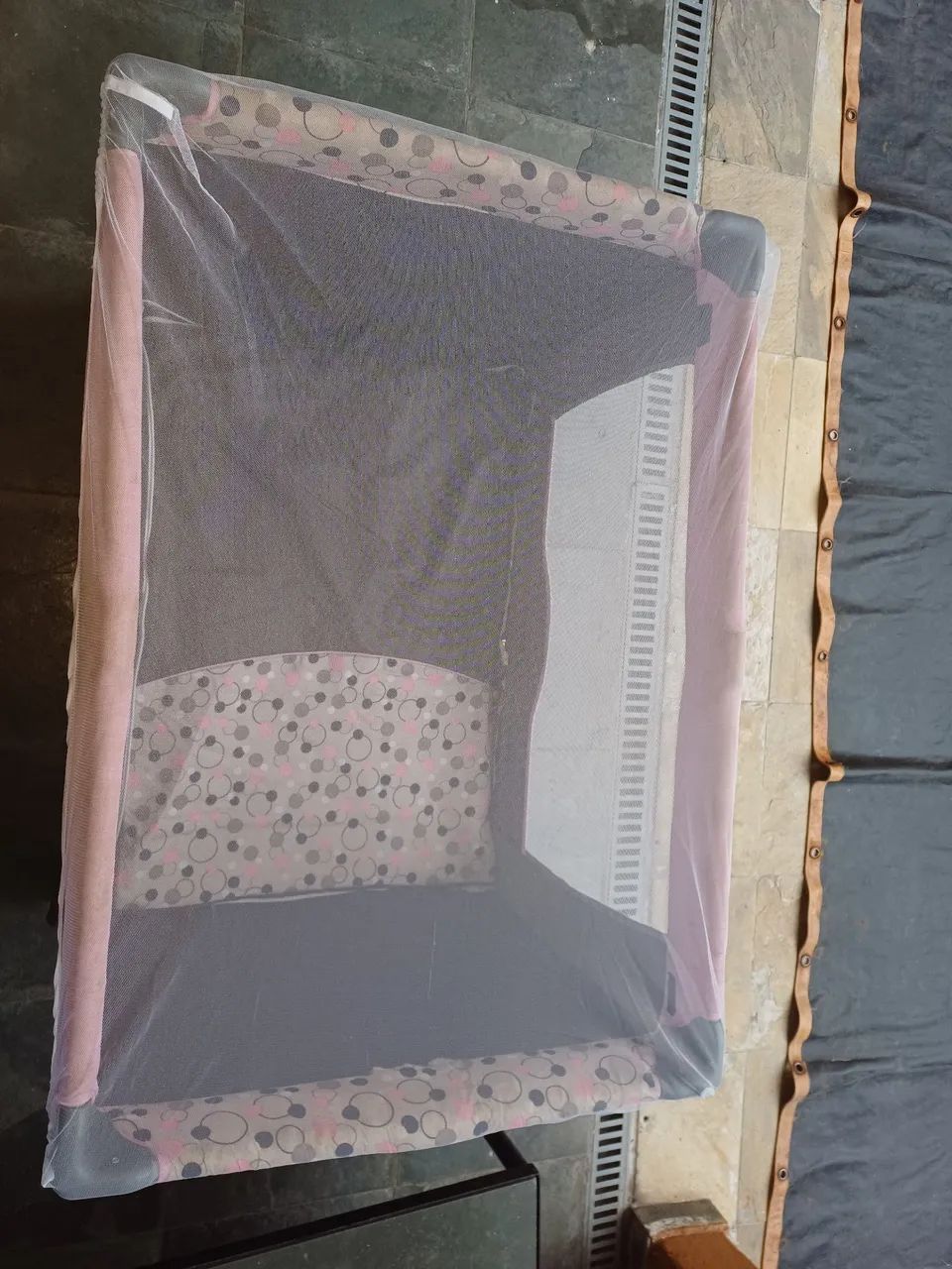 Cercadinho Cosco Rosa - Foto 5