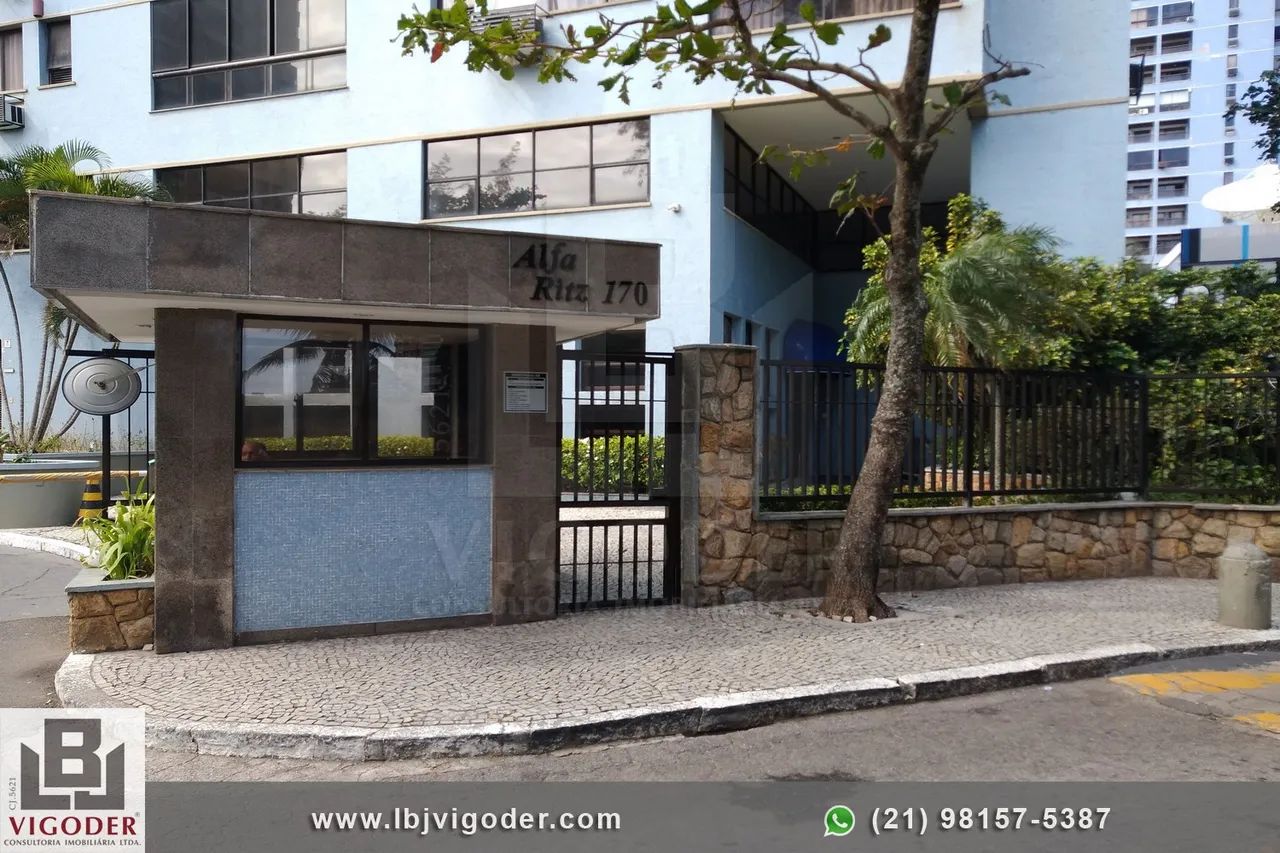 Imóvel para aluguel com 79 metros quadrados com 2 quartos em Barra da Tijuca - Rio de Jane - Foto 2