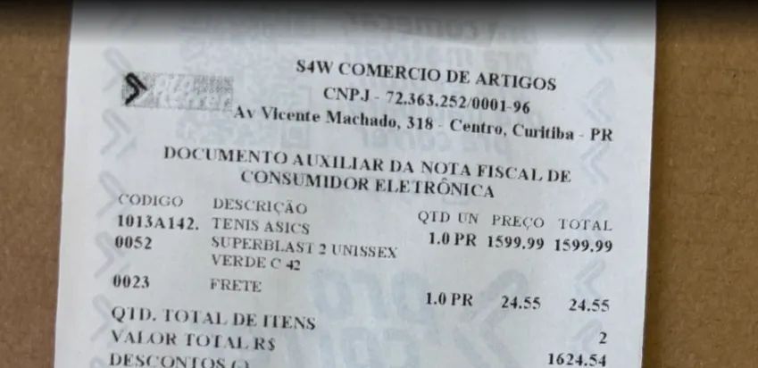 Tênis Superblast 2 - Asics - 42  - Foto 4