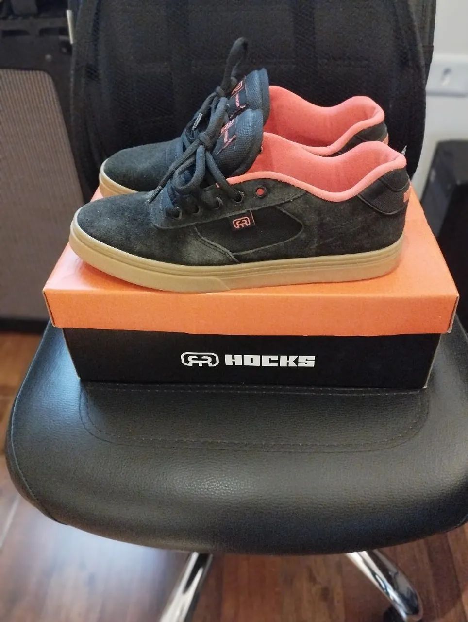 Tênis Hocks Flat Lite - Foto 4