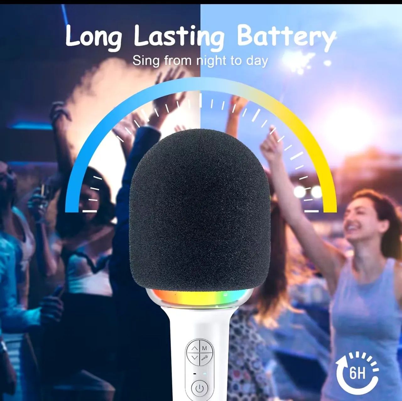 Microfone para karaokê fifine  - Foto 3