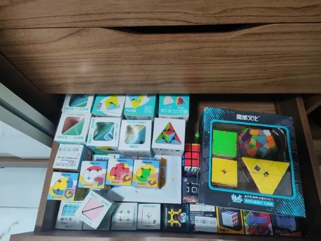 Coleção de cubo mágico - Foto 3