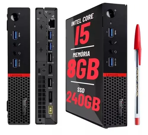 Mini PC Lenovo Thinkcentre M900 Core i5 6ª Geração