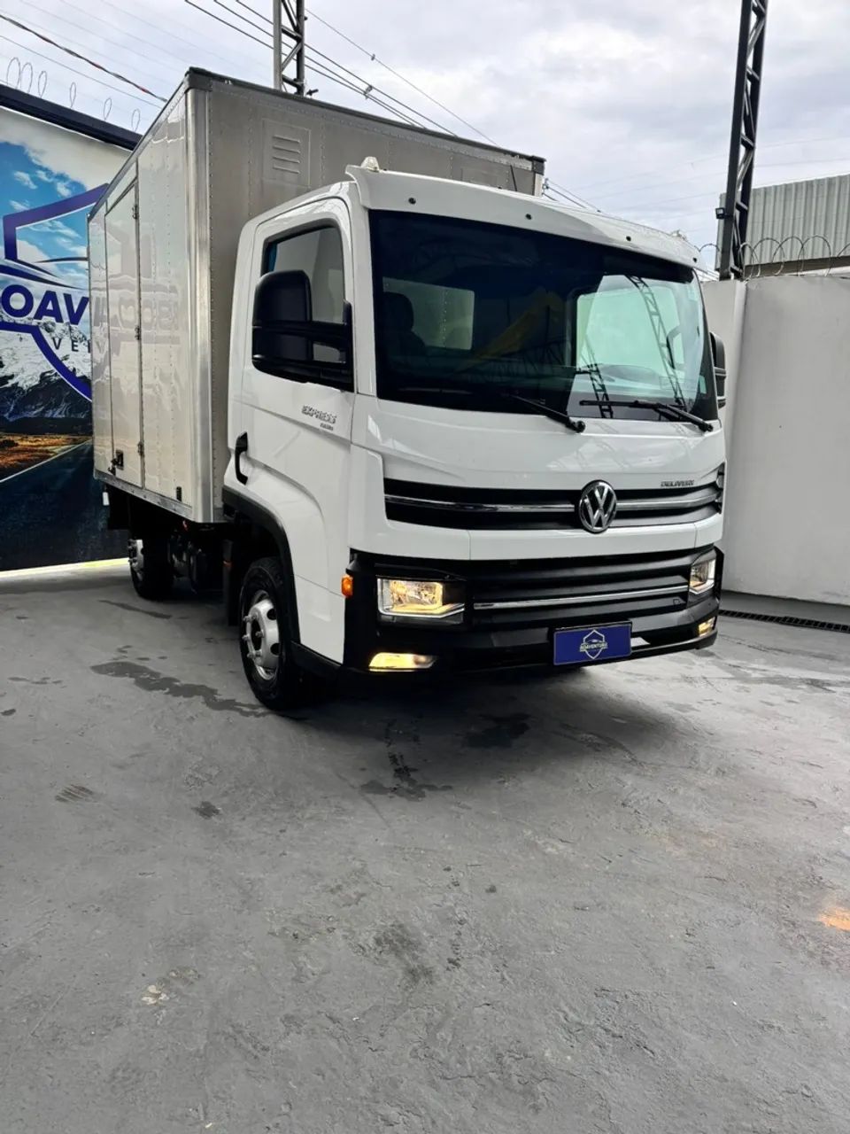 VW Delivery Express Trend O MaisNovo do Brasil  - Foto 5