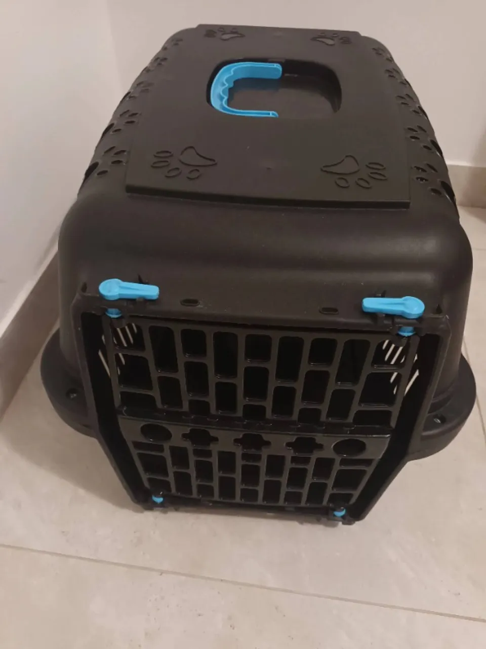 Transporte de cachorro.