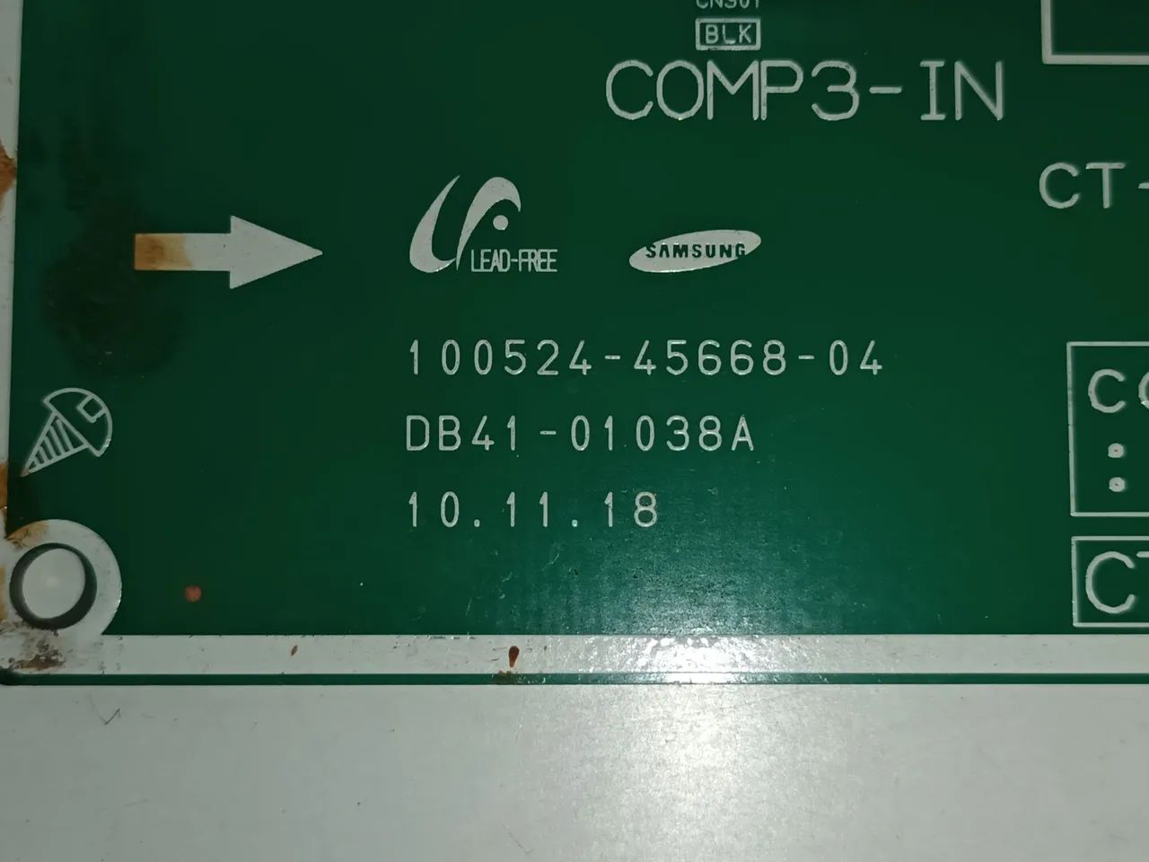 PLACA SAMSUNG (DB41-01038A) - Foto 2