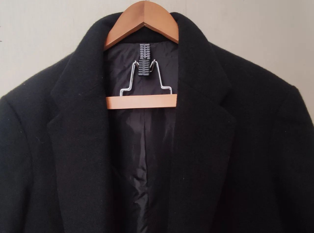 Blazer preto clássico - Foto 3