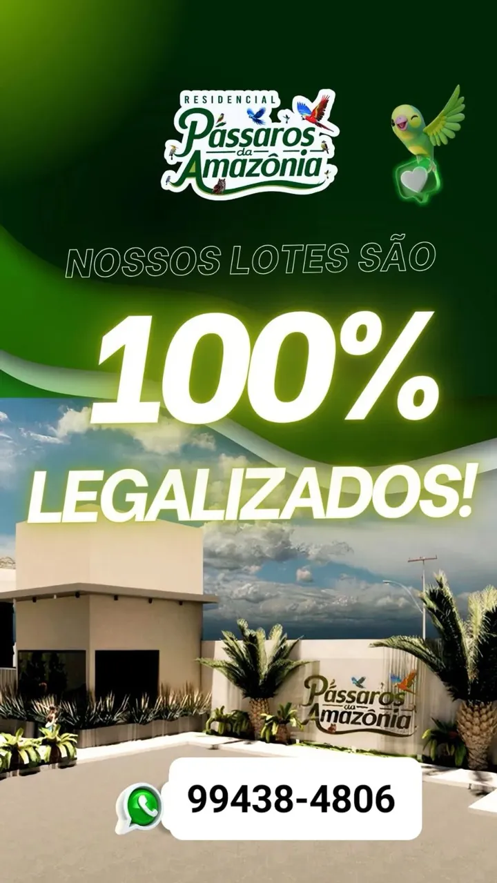 . Residêncial Pássaros da Amazônia.