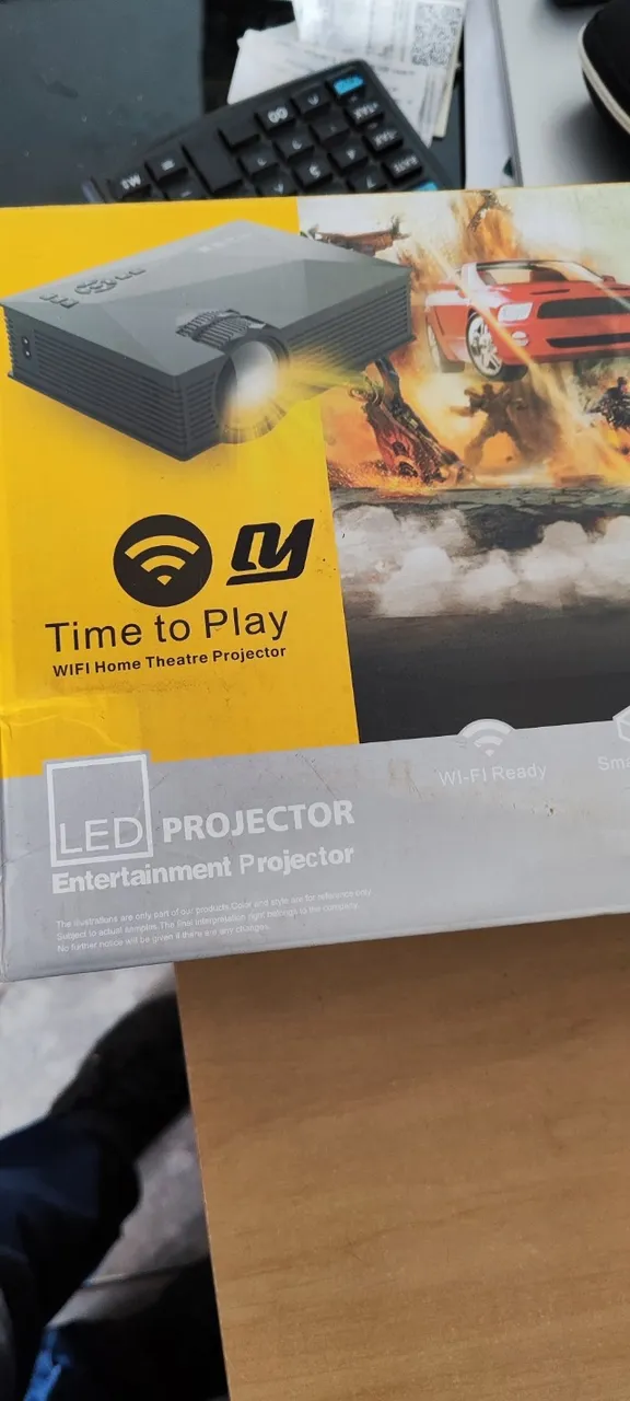 Projetor - Wi-Fi