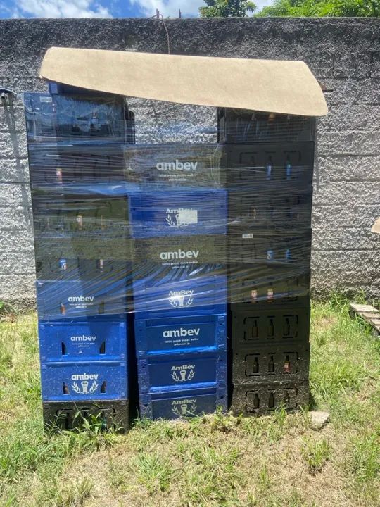 Caixas de Cerveja Ambev - - Foto 2