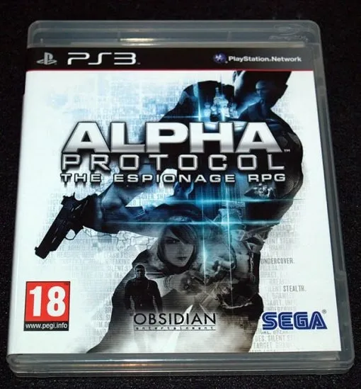 Jogo PS3 Alpha Protocol