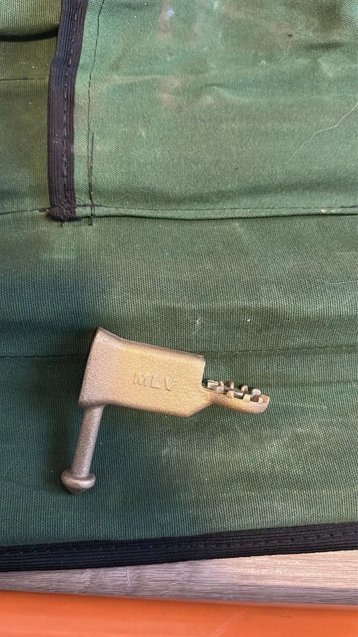 Vara de manobra - 4 bastões  - Foto 3