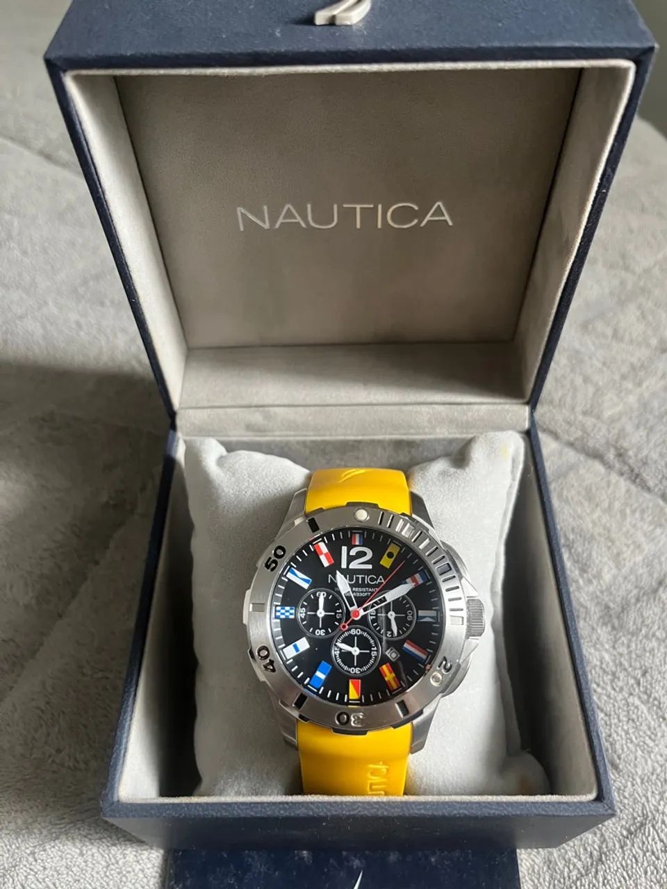Relógio Nautica Original