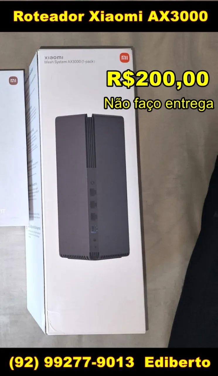 Xiaomi AX3000 Router Global64739263432835120