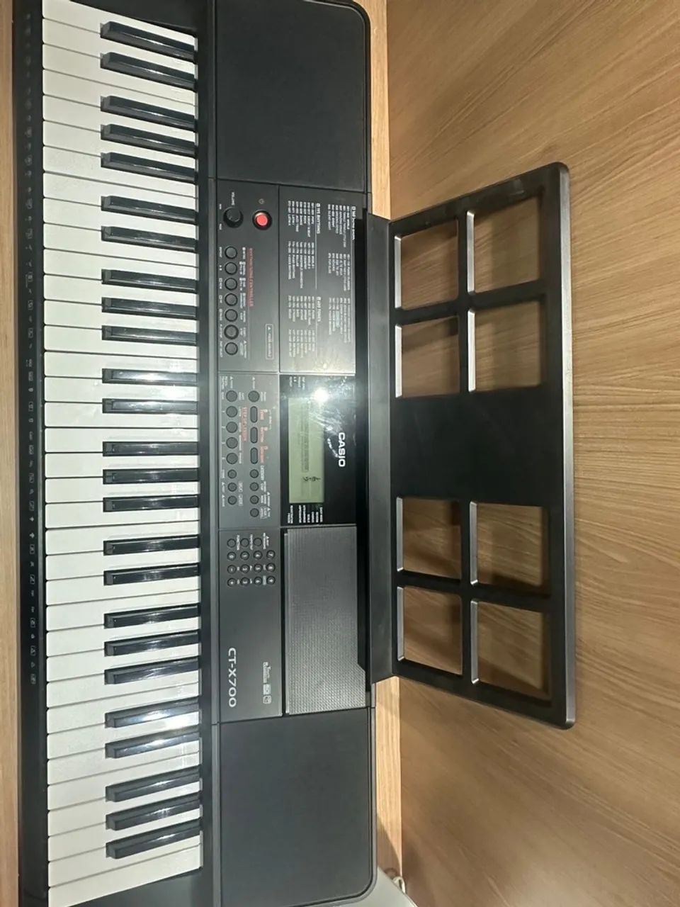 Teclado Digital Casio CTX700 - Foto 4