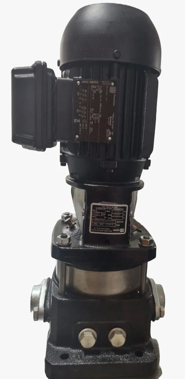 Motobomba Centrífuga Multiestágio Vertical - Monobloco - Modelo EVMSG1 2N6 Motor Trifásico