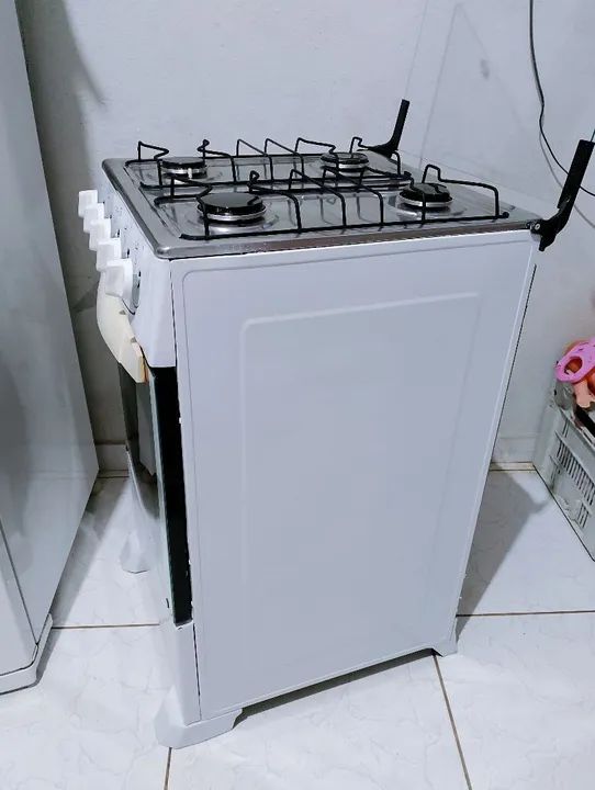FOGÃO SEMINOVO COM ENTREGA GRÁTIS  - Foto 4