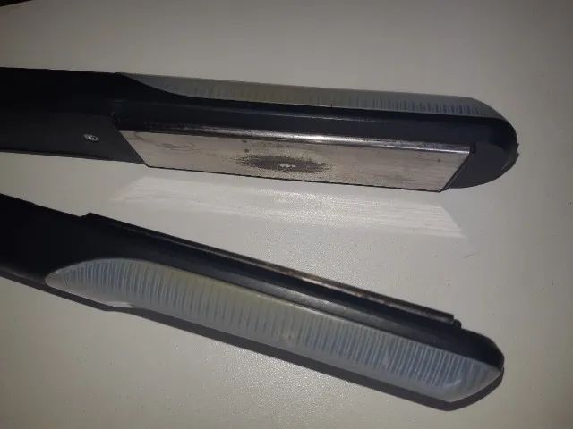 Prancha Cromo 450 Titanium "Ler a Descrição". - Foto 5