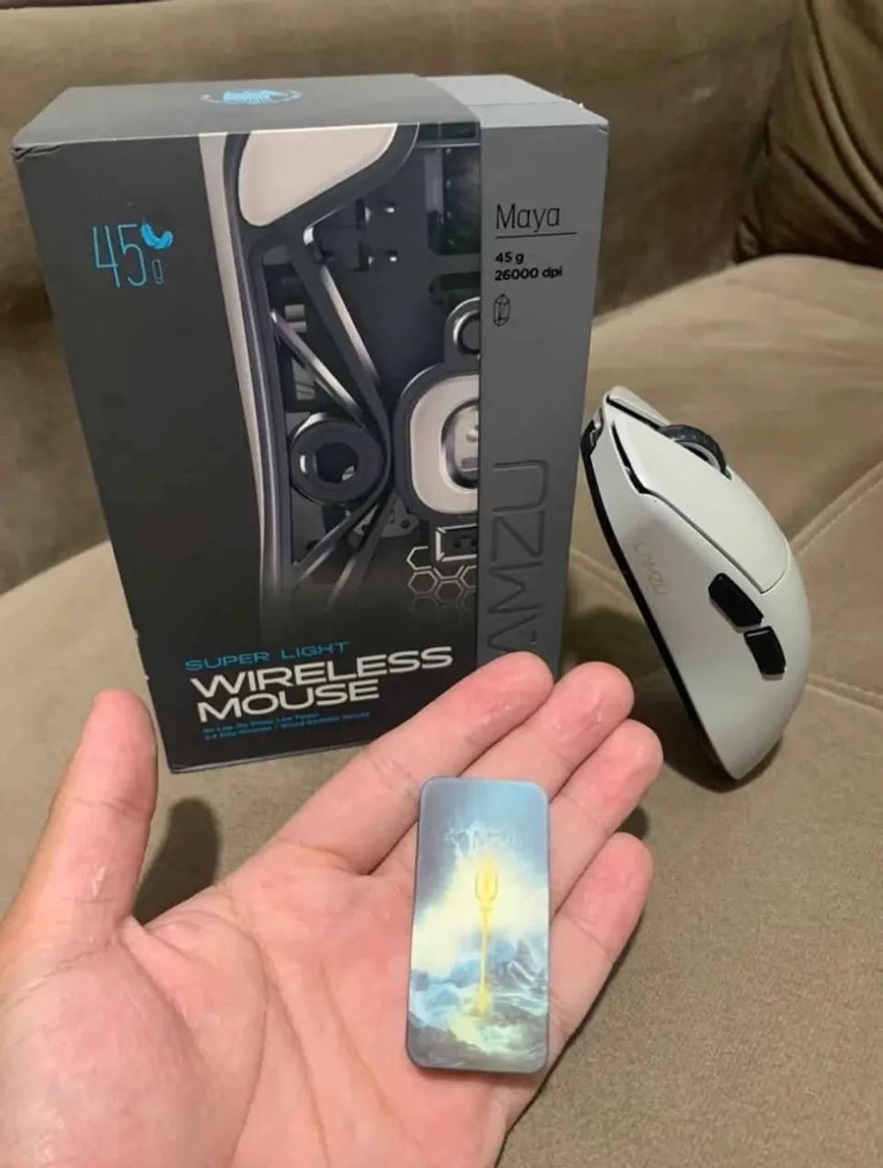Mouse Lamzu Maya 4k - Foto 5