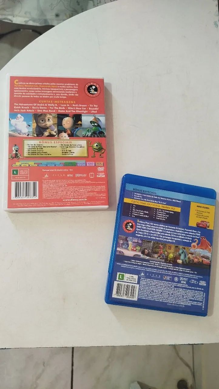 Pixar Short Films Collection - Volumes 1 e 3 - Foto 2