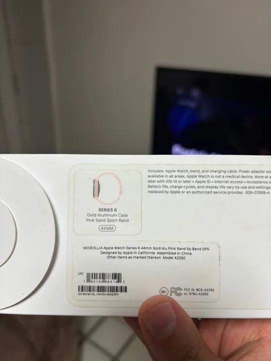 Apple Watch Série 6 44mm em ótimo estado - Foto 2