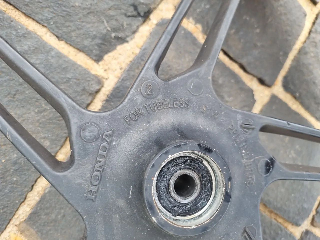 Jogo de roda 160 - Foto 2