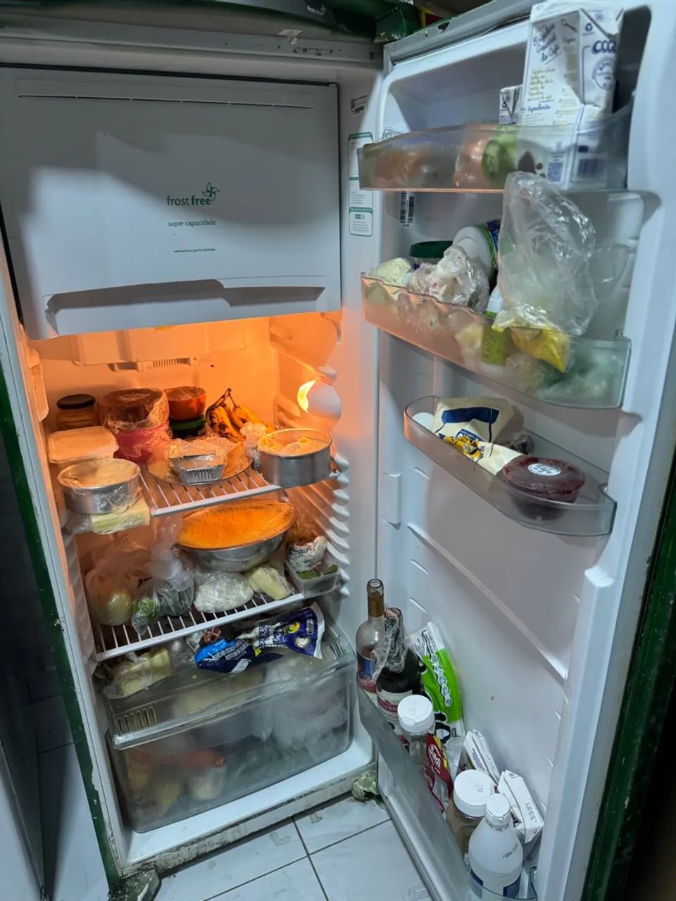 Geladeira Frost Free - Super Capacidade