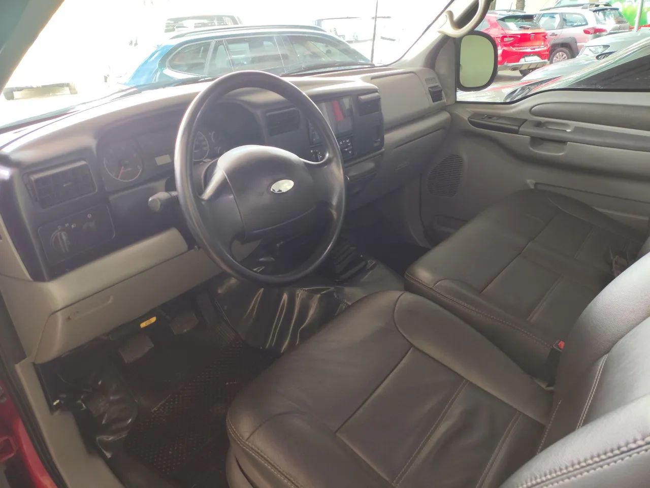Ford F-250 XLT 3.9 4x2 Turbo Diesel Manual 2009/2009 - Foto 5