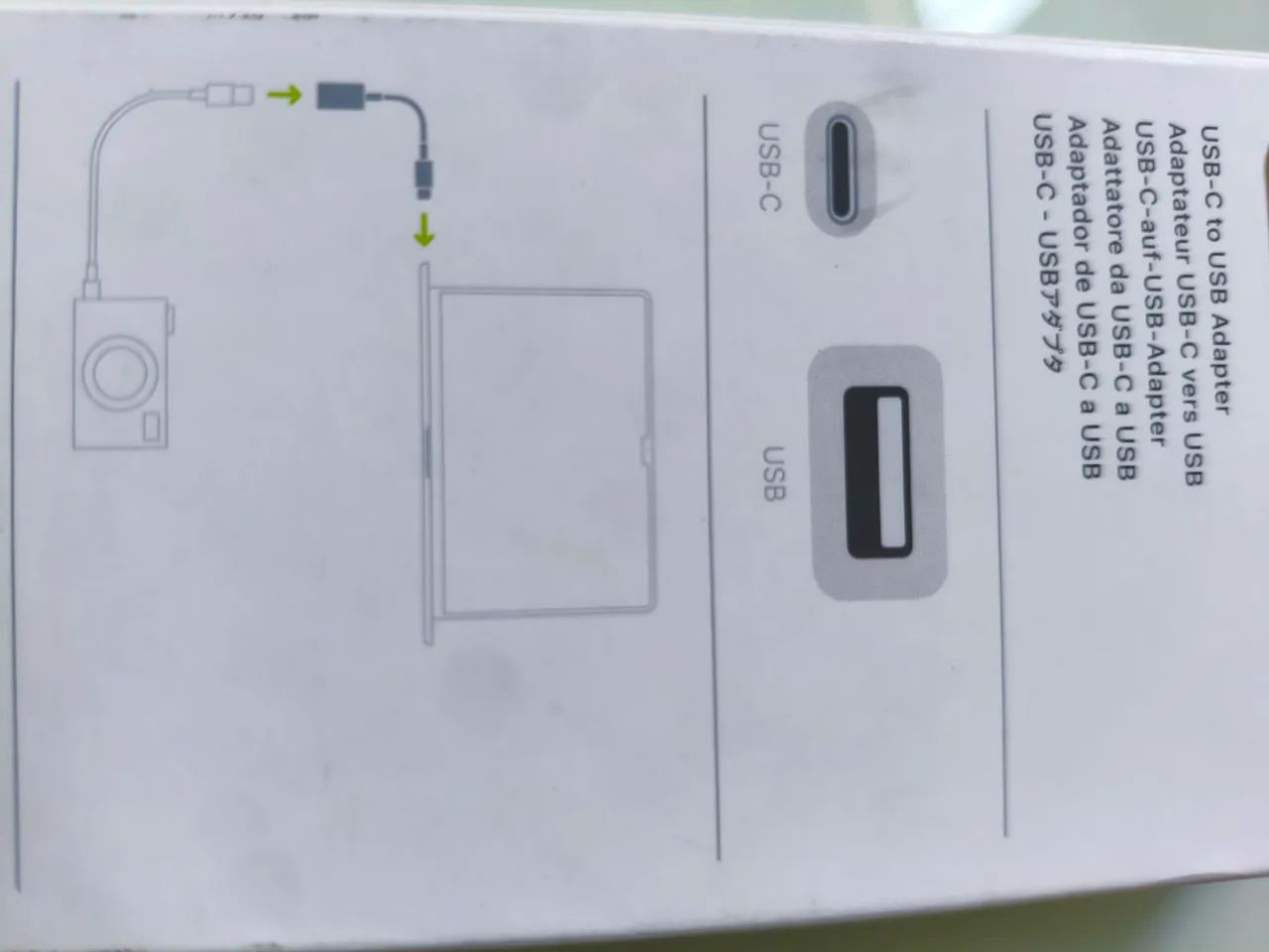 Adaptador de USB-C para USB Apple - Original  - Foto 4