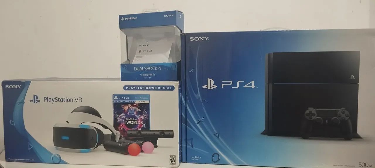 oculos vr playstation 4