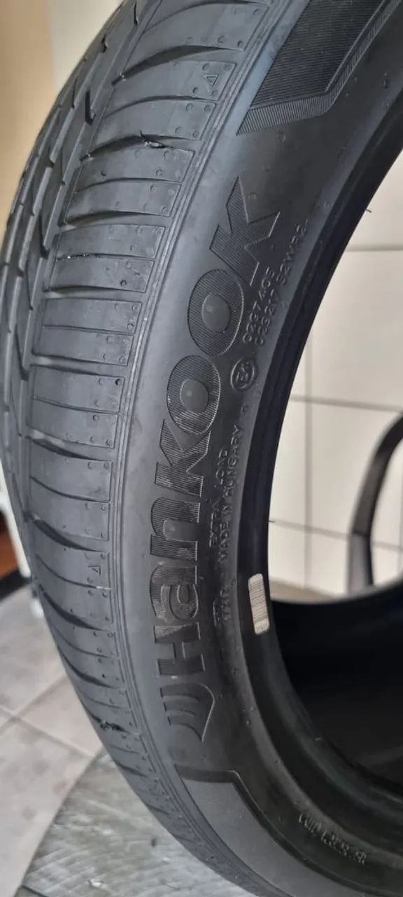 Pneu Hankook 315/35 ZR21- Mercedes AMG- Uma Semana de uso - Foto 3