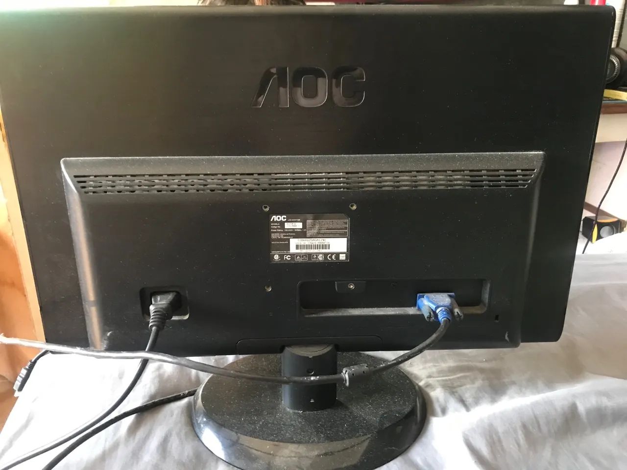 Monitor AOC 21 polegadas