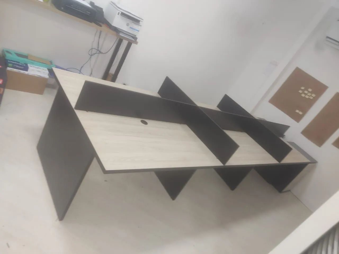 MOVEIS DE ESCRITORIO SALAS CORPORATIVAS NOVAS SOB MEDIDA ****LEIA A DESCRIÇÃO**** - Foto 4