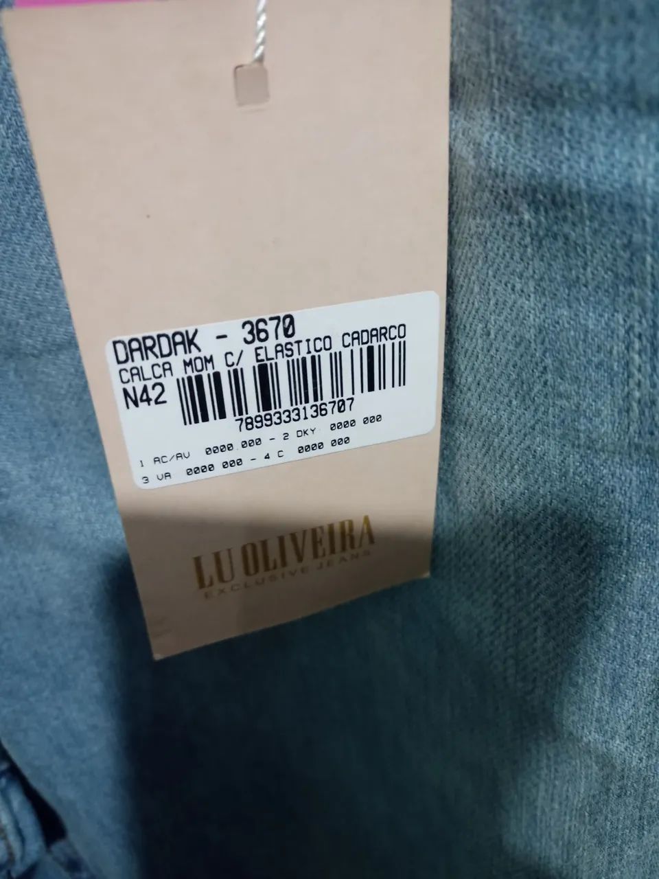 Calça jeans Mom - Foto 2
