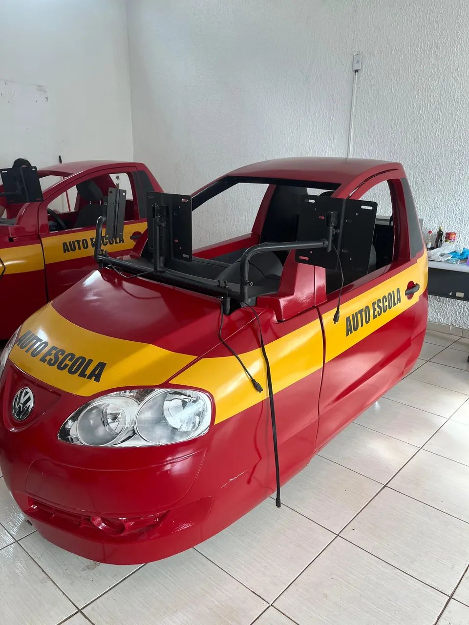 Simulador de Carro (Auto Escola)