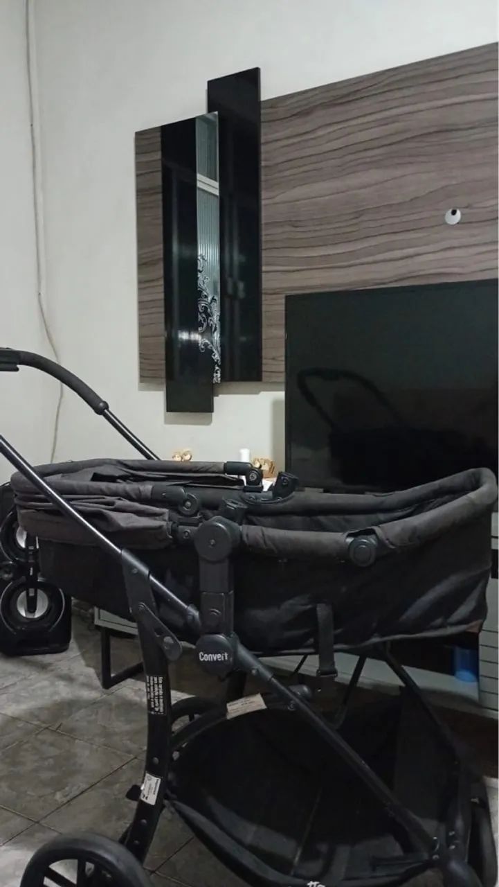 Carrinho de Bebê - Usado em Ótimo Estado - Foto 3