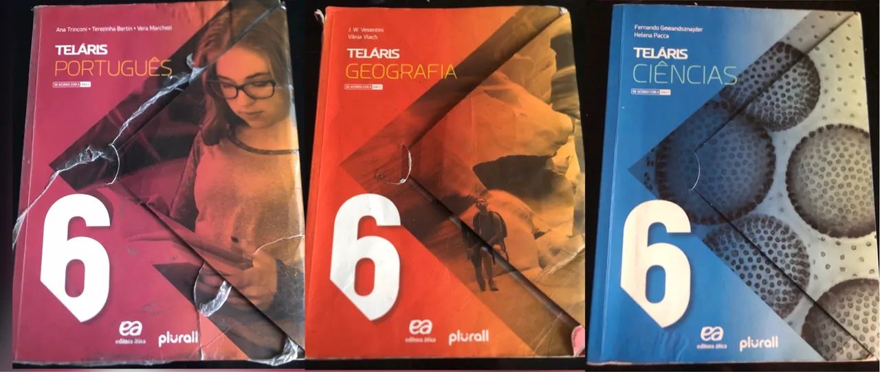 Livros Teláris 6º ano