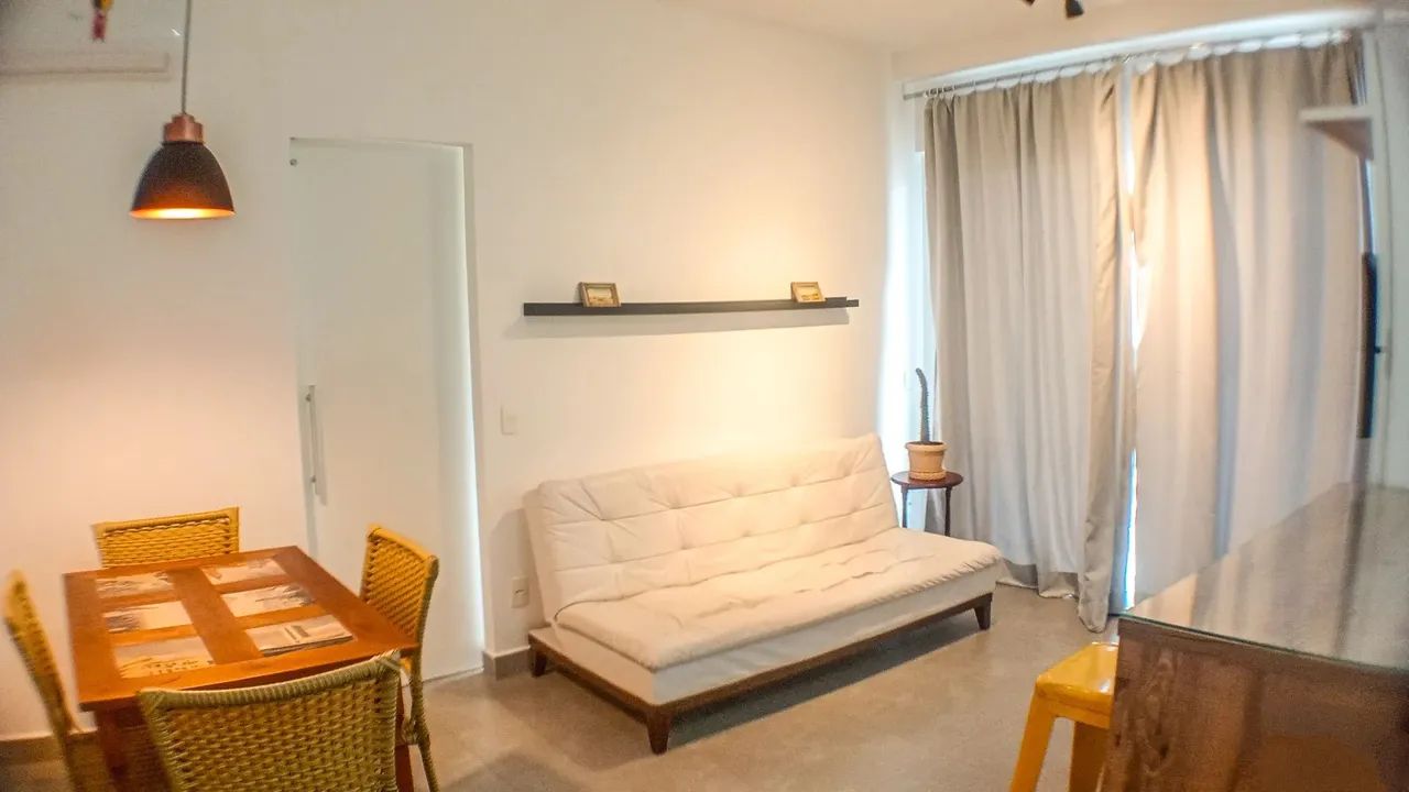 Excelente apartamento 1 dormitório no Boqueirão - Santos - SP - Foto 3