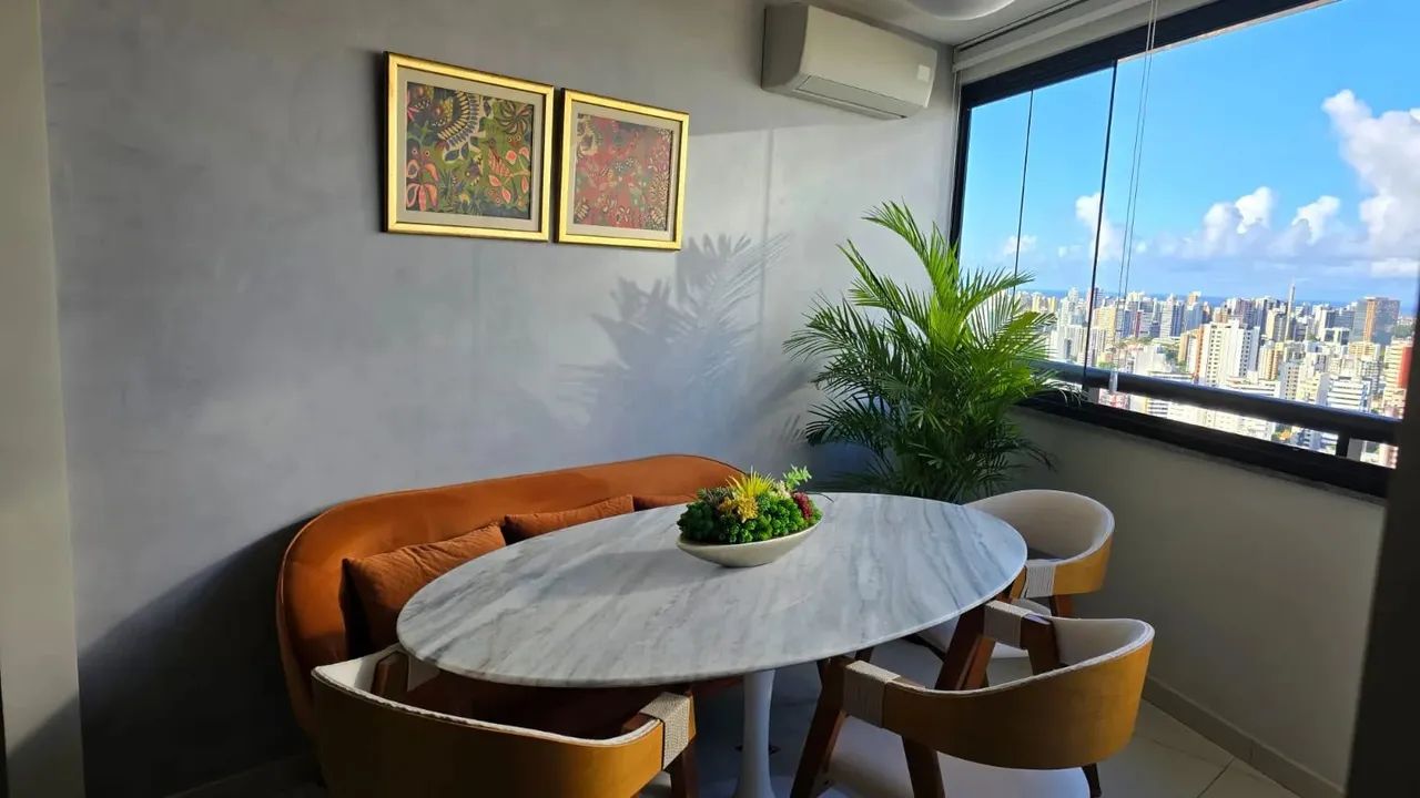 Apartamento 2 Suítes Em 82M² E 2 Vagas De Garagem No Caminho Das Árvores. RVJBEH - Foto 5