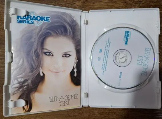 DVD karaokê Selena Gomez  - Foto 3