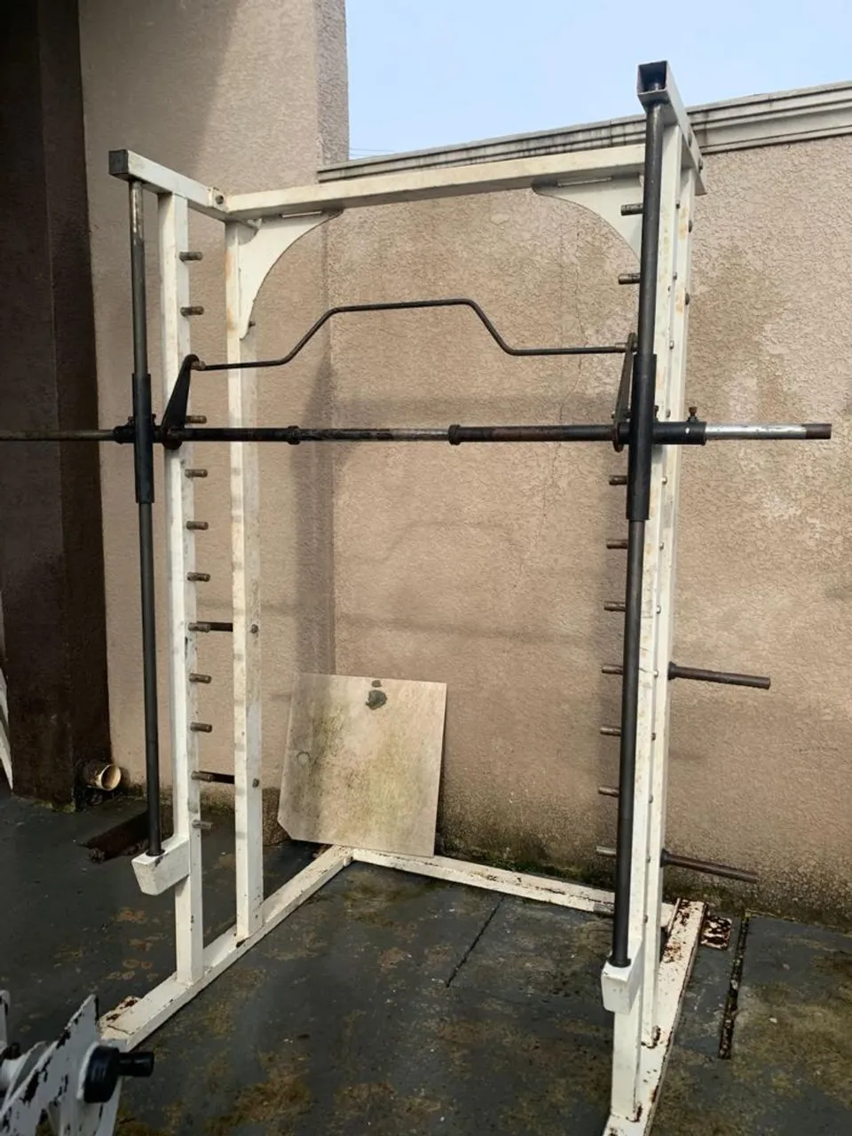 Smith Machine agachamento guiado Completa para Treino