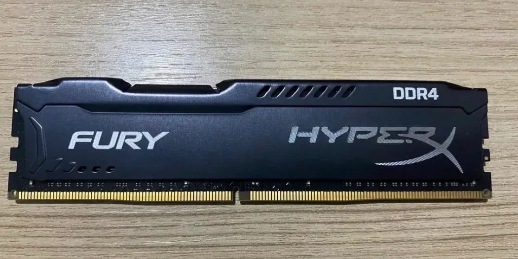 Memória RAM Kingston HyperX Fury DDR4 8 GB 
