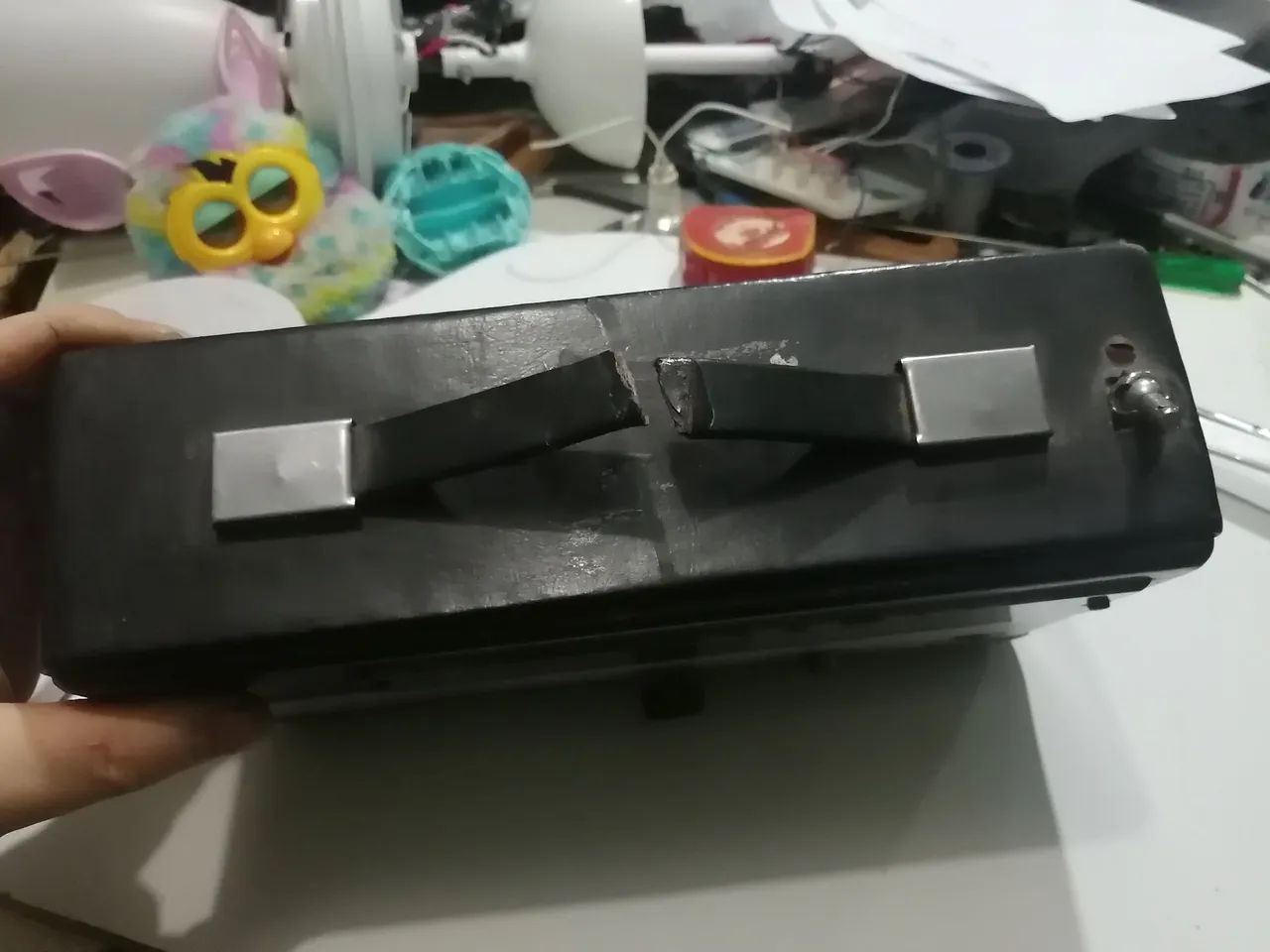Rádio antigo teleotto, não funciona! - Foto 2