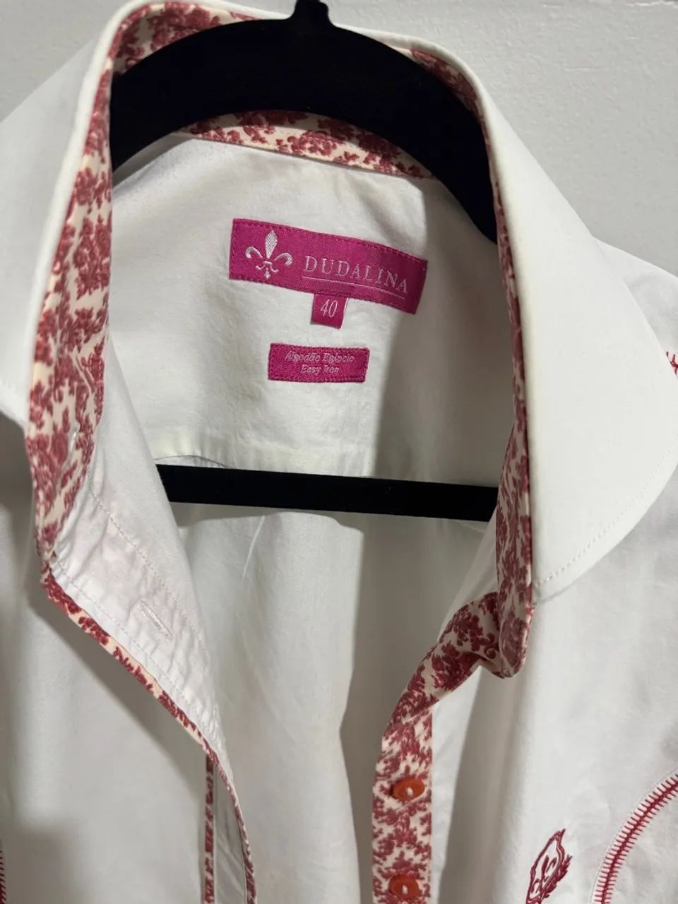 Camisa Dudalina 40 todas juntas