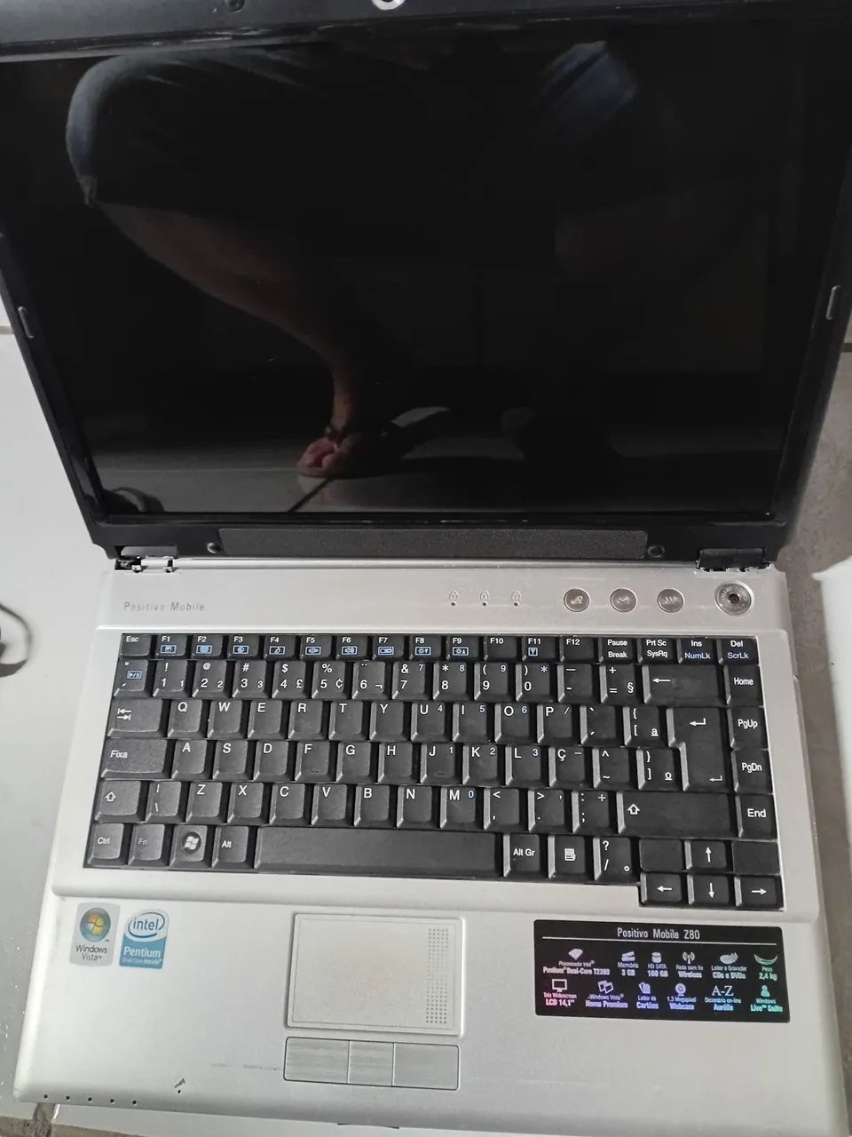 Notebook Positivo(para peças).