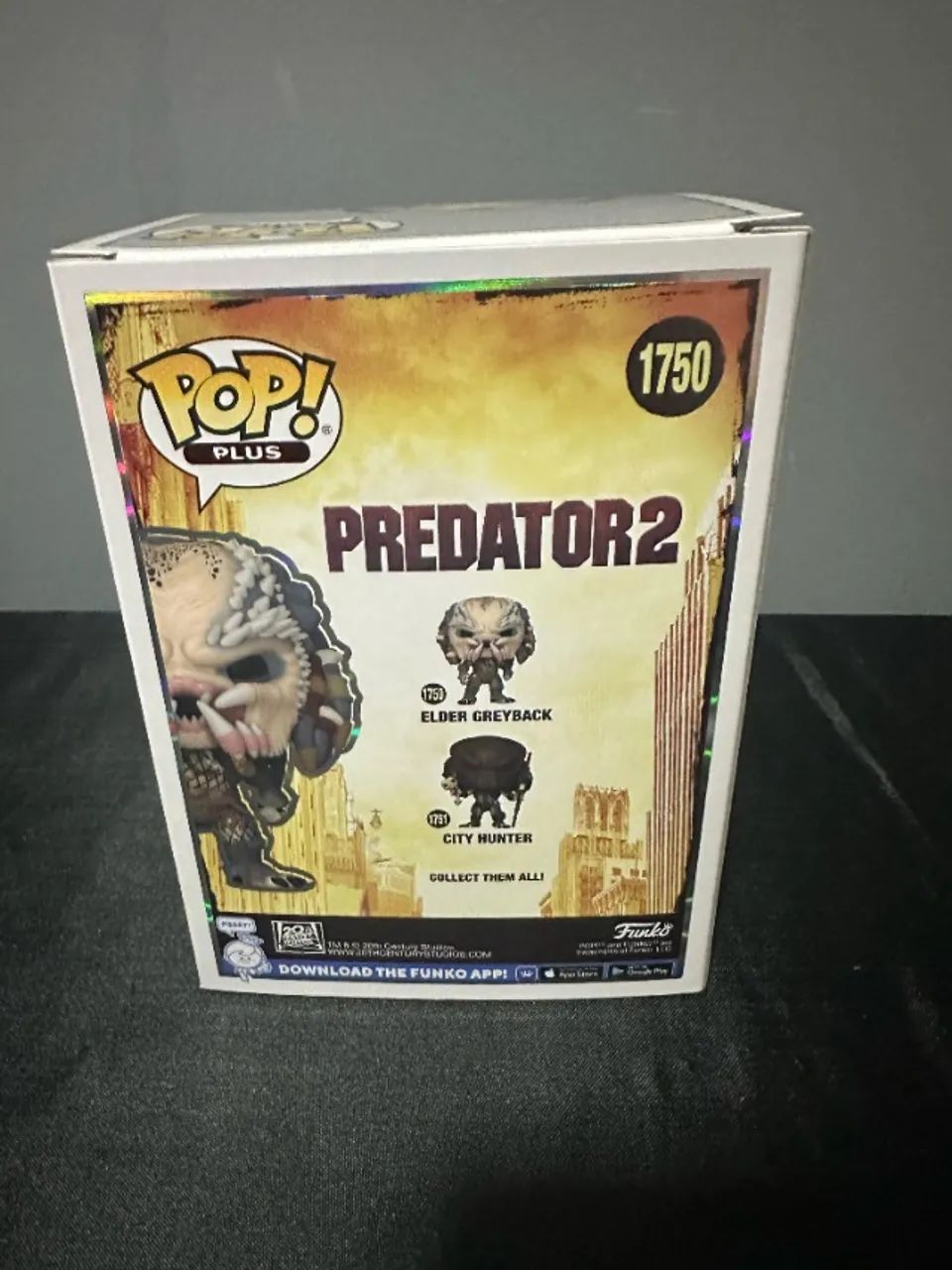 Funko Pop Plus Predator 2 Elder Greyback 1750 - Foto 2