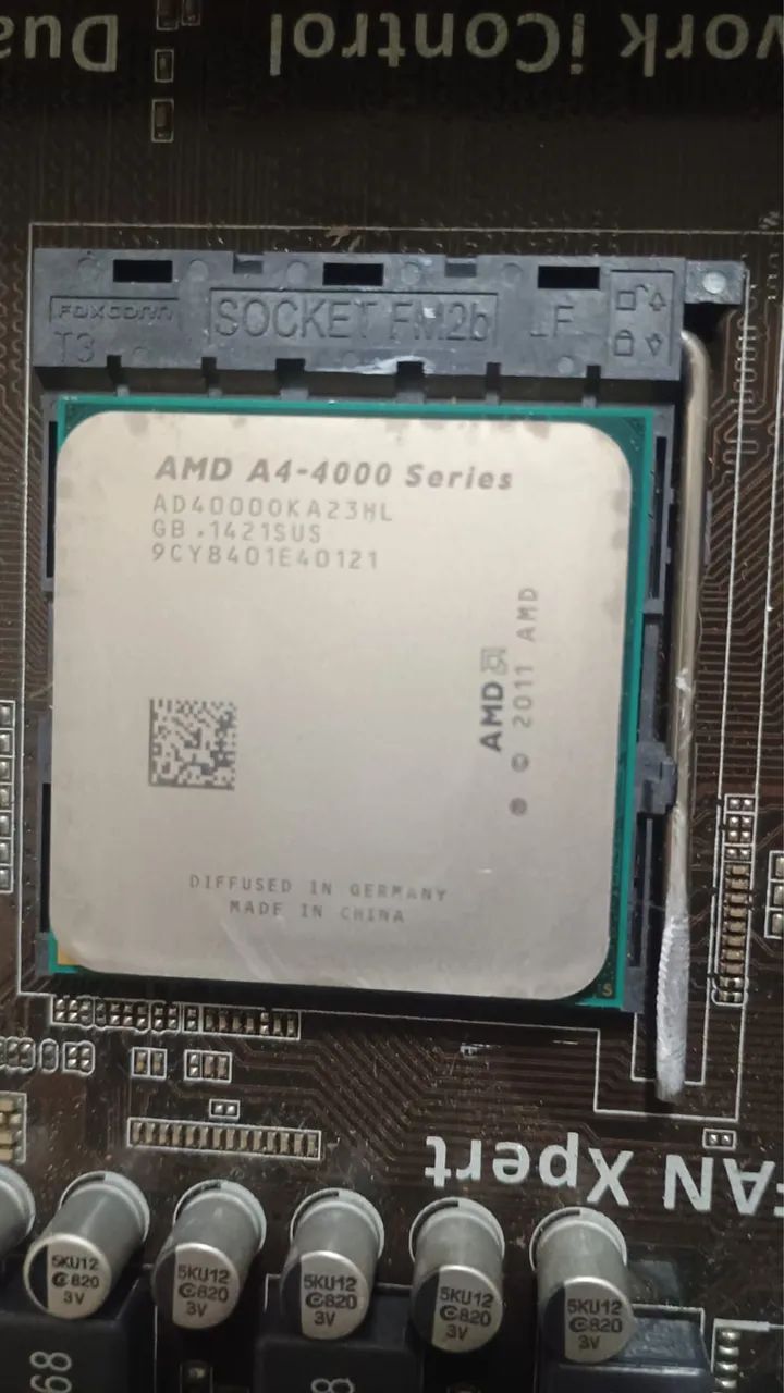 Processador AMD A4-4000 Series