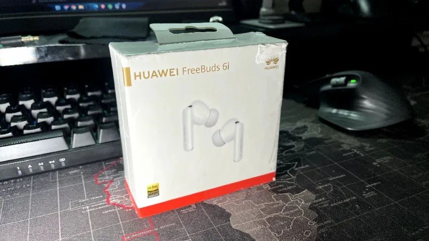 Huawei FreeBuds 6i - Fone de ouvido sem fio com cancelamento de ruido [LACRADO NA CAIXA]