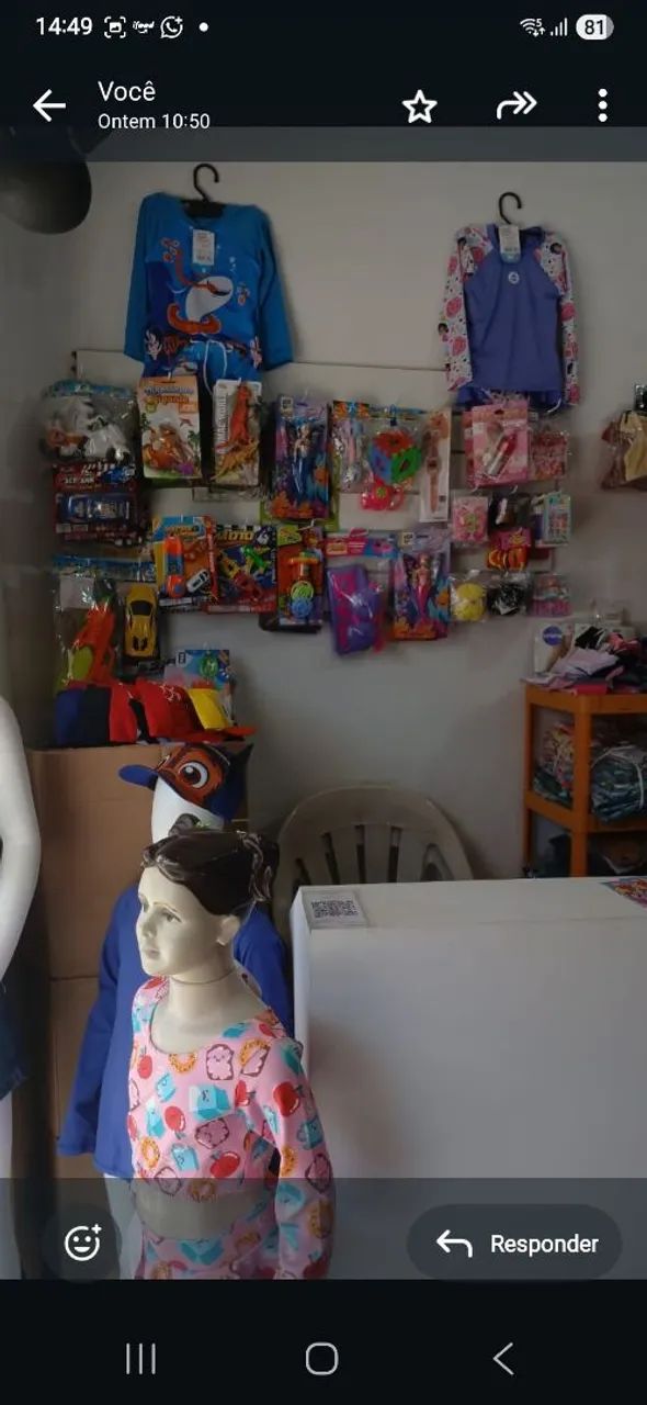Repasso loja  infantil e feminina